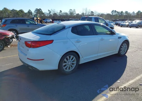 2014 Kia Optima Lx из США, поврежденный, VIN 5XXGM4A72EG345896